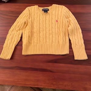 Ralph Lauren Toddler Cable Knit Sweater